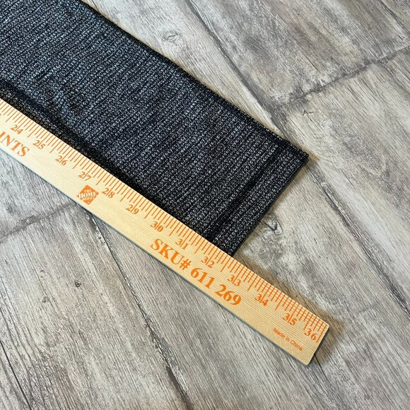 Lululemon Skinny Will Pant / Legging, Pique Black (Gray & Black), Size 8 - Picture 9 of 9